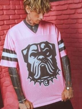 Mgk Browns Collab Jersey M